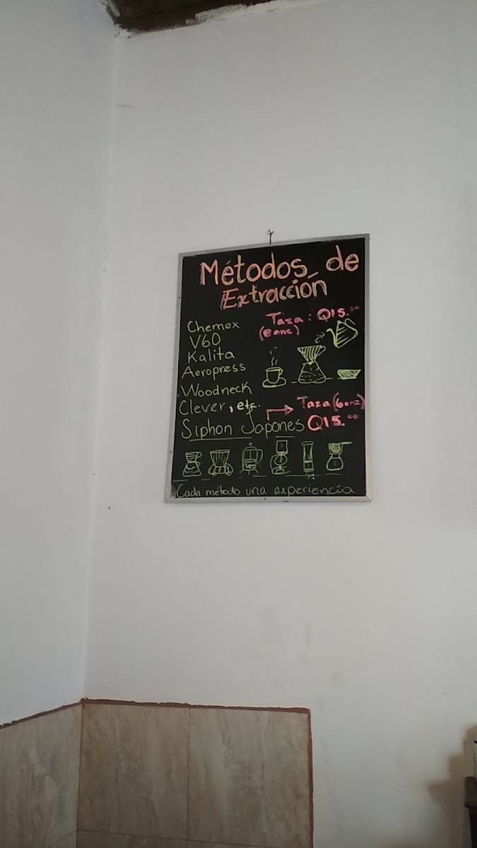 Menu La Estación Coffee Shop-7