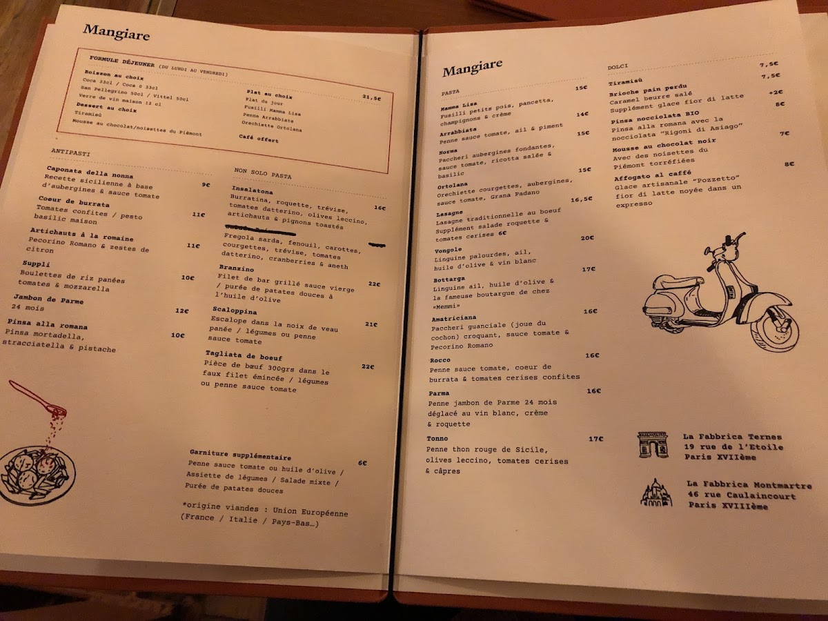 Menu La Fabbrica Saint Georges-1