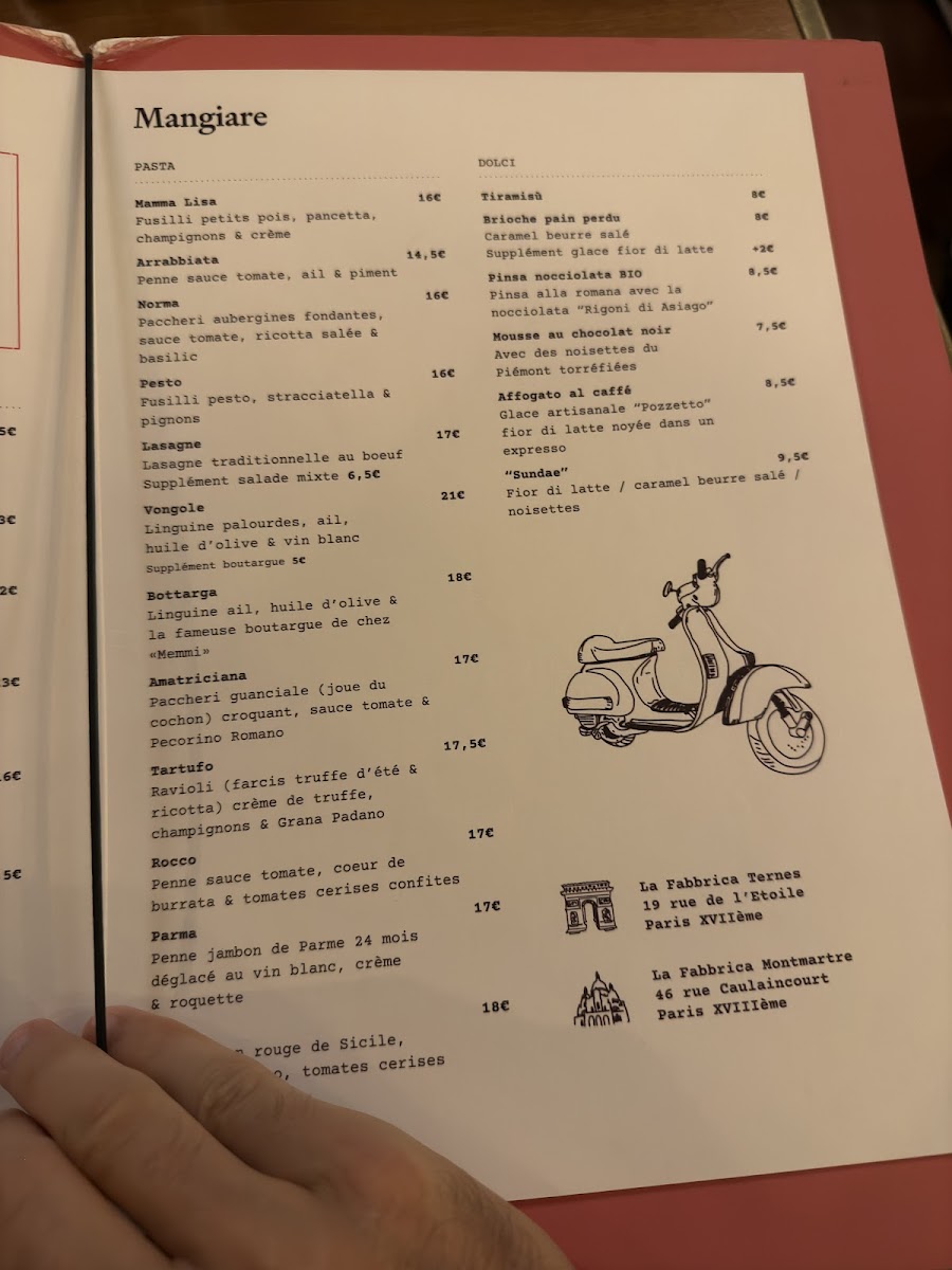Menu La Fabbrica Saint Georges-2
