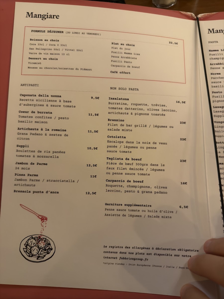 Menu La Fabbrica Saint Georges-3