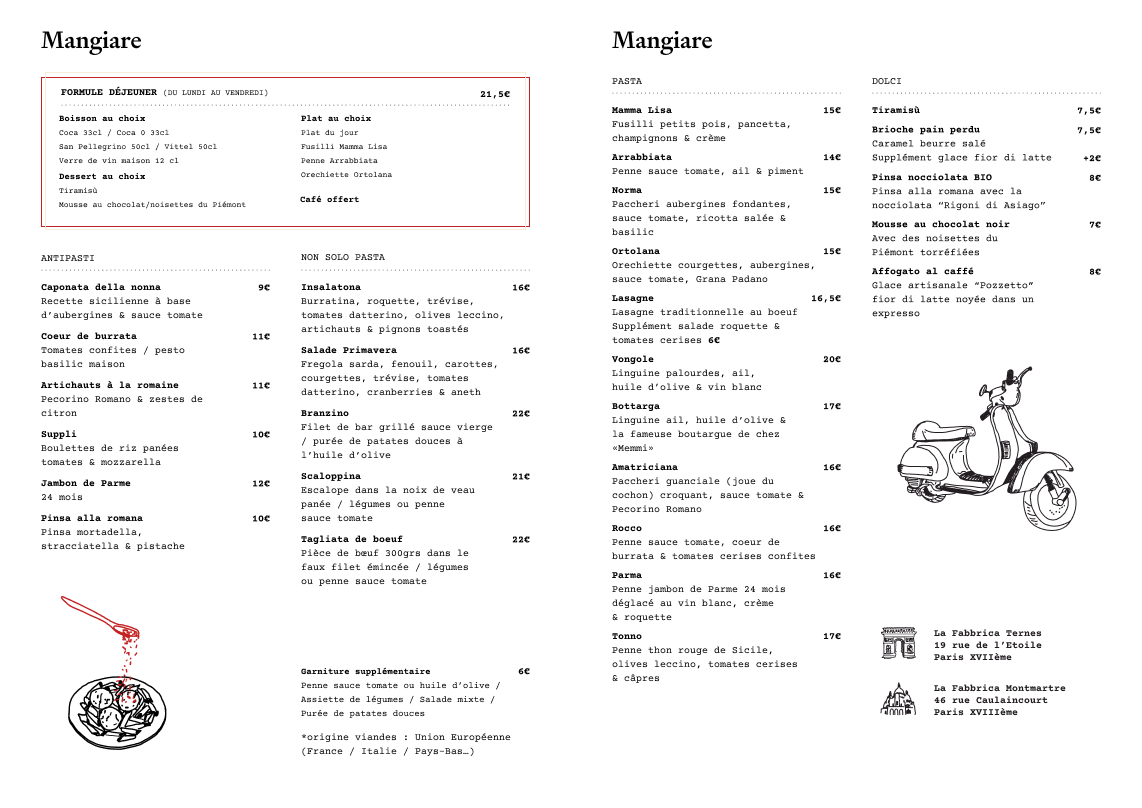 Menu La Fabbrica Saint Georges-4
