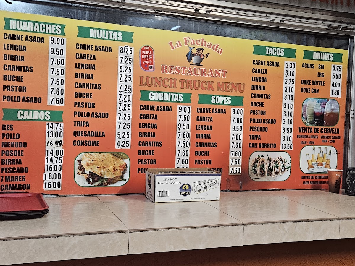 Menu La Fachada-1