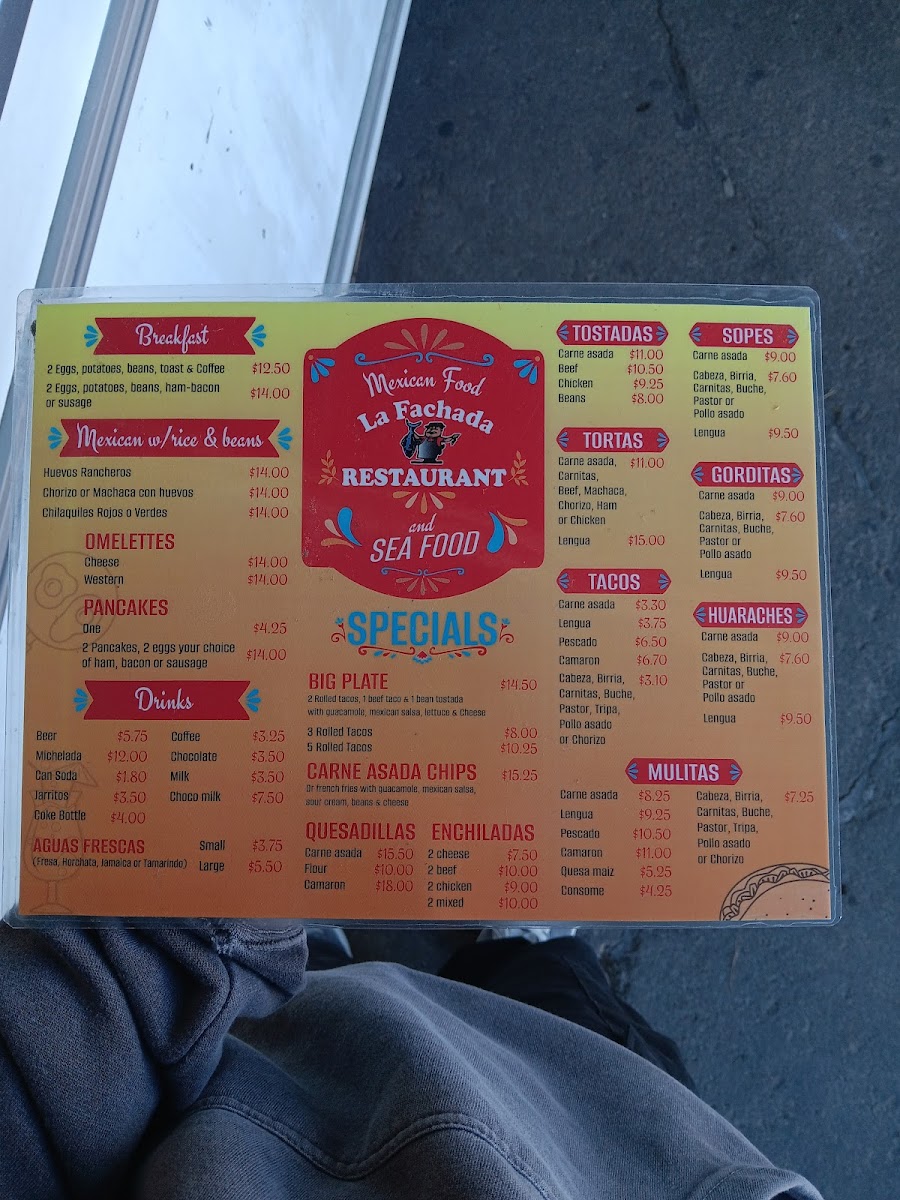Menu La Fachada-8