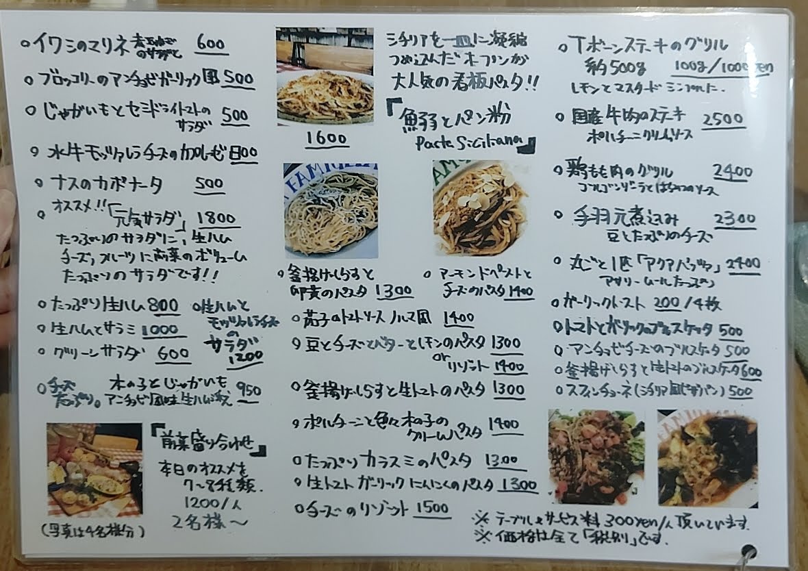 Menu La Famiglia-3