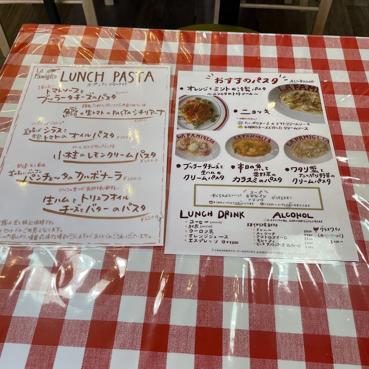 Menu La Famiglia-5