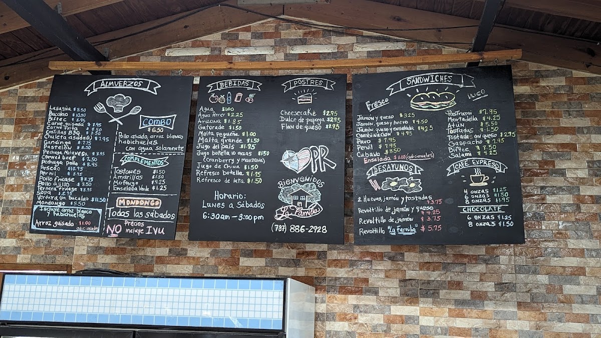 Menu La Familia-1