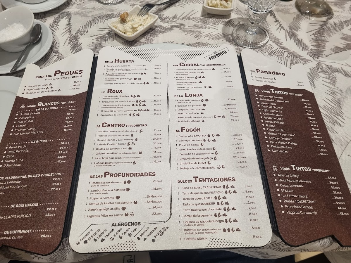 Menu La Favorita Taberna Usual-1