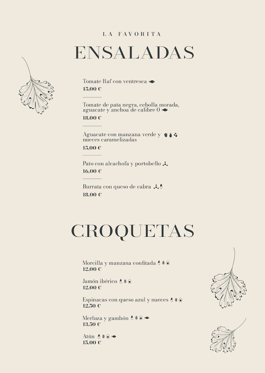 Menu La Favorita Taberna Usual-2