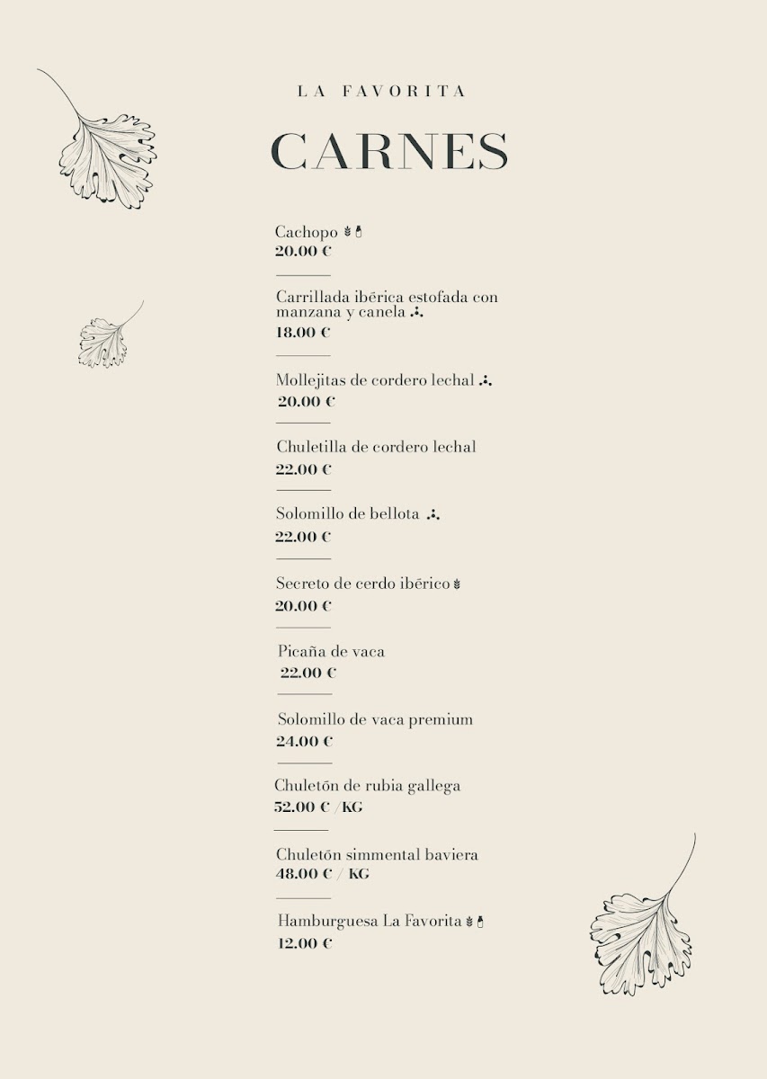 Menu La Favorita Taberna Usual-7