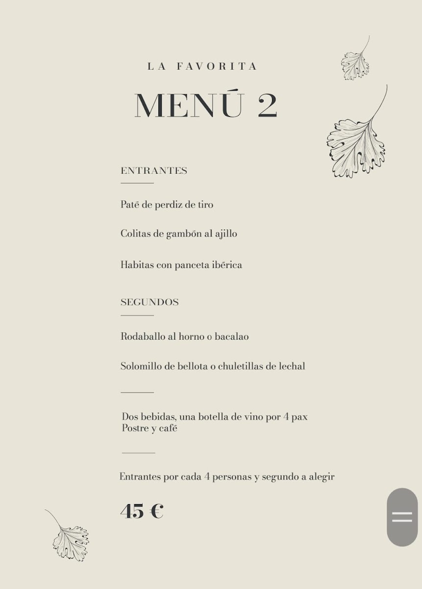 Menu La Favorita Taberna Usual-8
