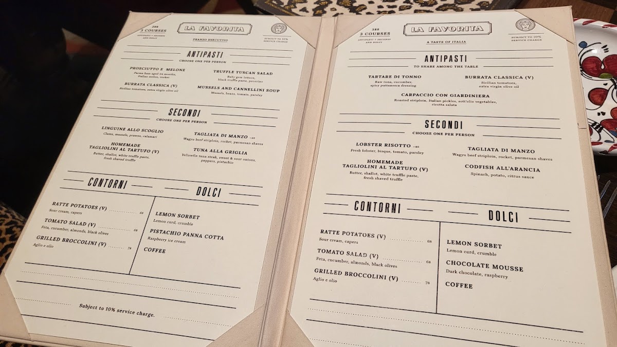 Menu La Favorita-2