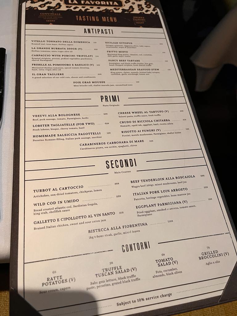 Menu La Favorita-9