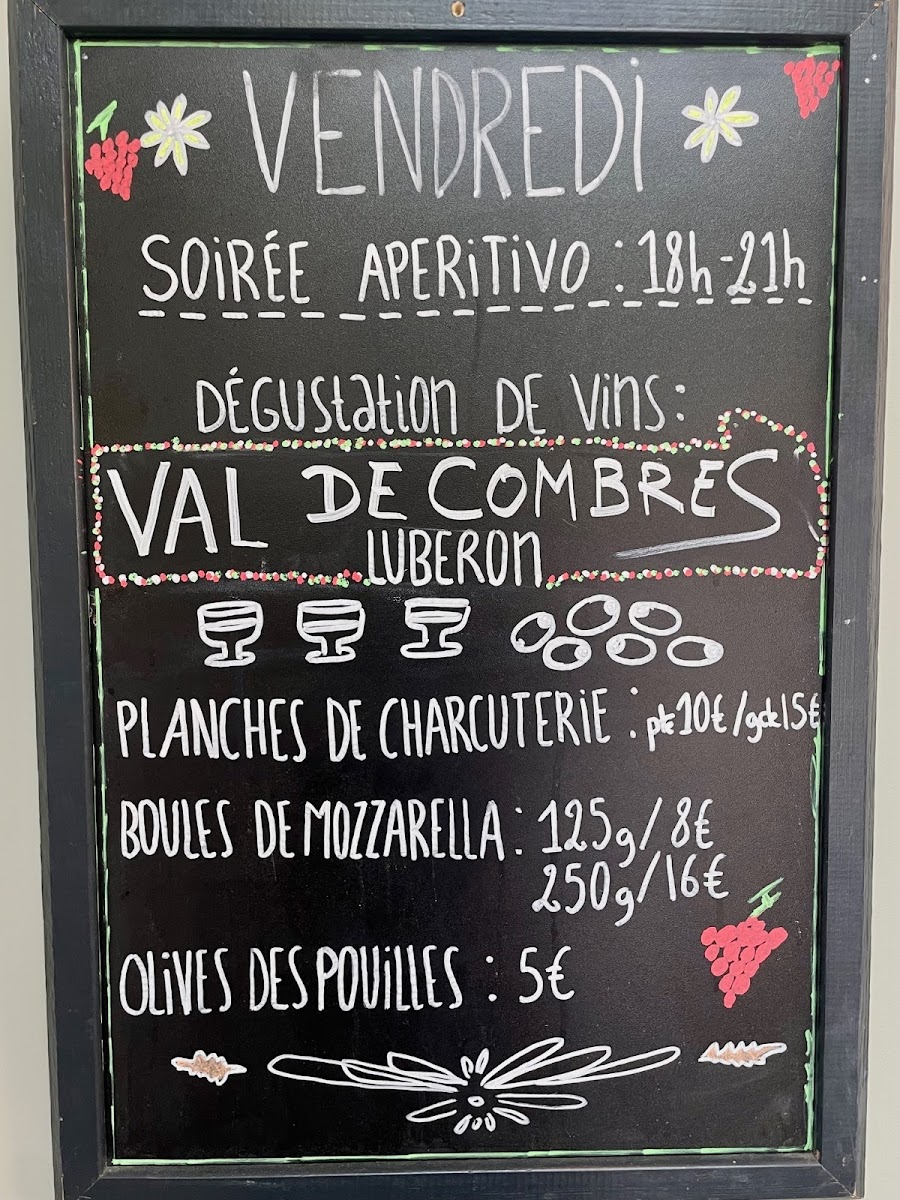 Menu La Félicità-8
