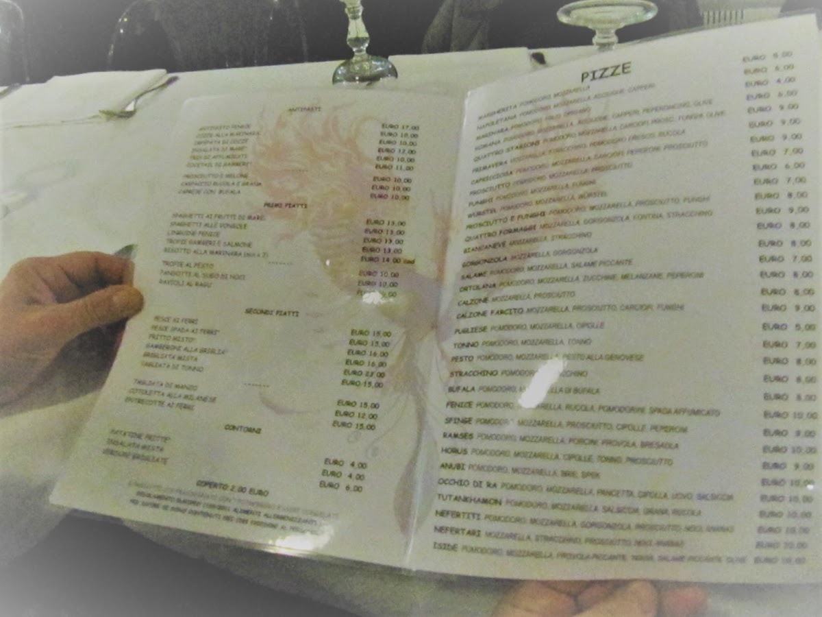 Menu La Fenice Pizzeria Ristorante-9