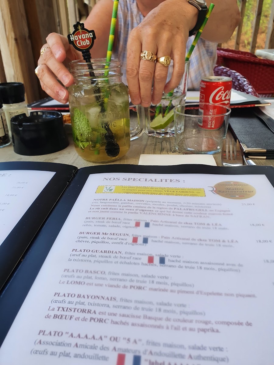 Menu La Féria-4