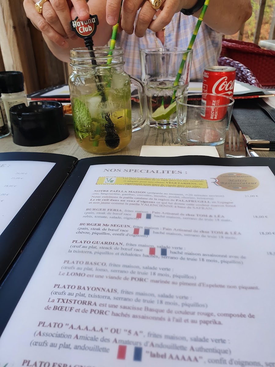 Menu La Féria-5