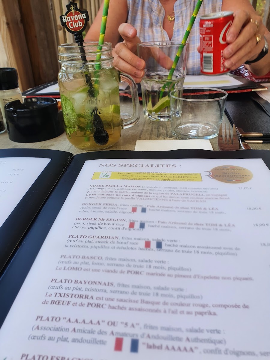 Menu La Féria-7