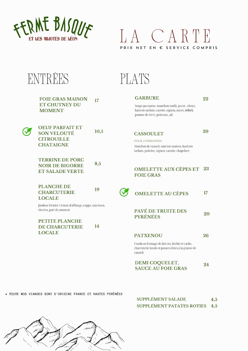 Menu La Ferme Basque-2