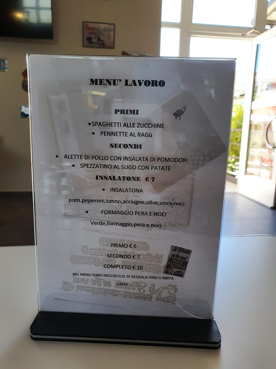 Menu La Ferrata On The Road-1