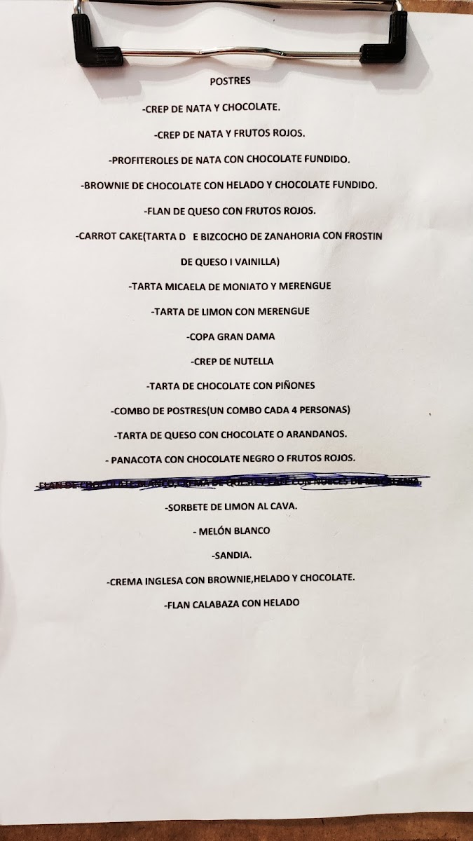 Menu La Fi De La Fam-3