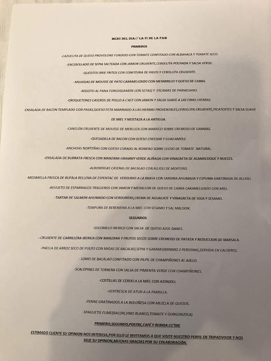 Menu La Fi De La Fam-4