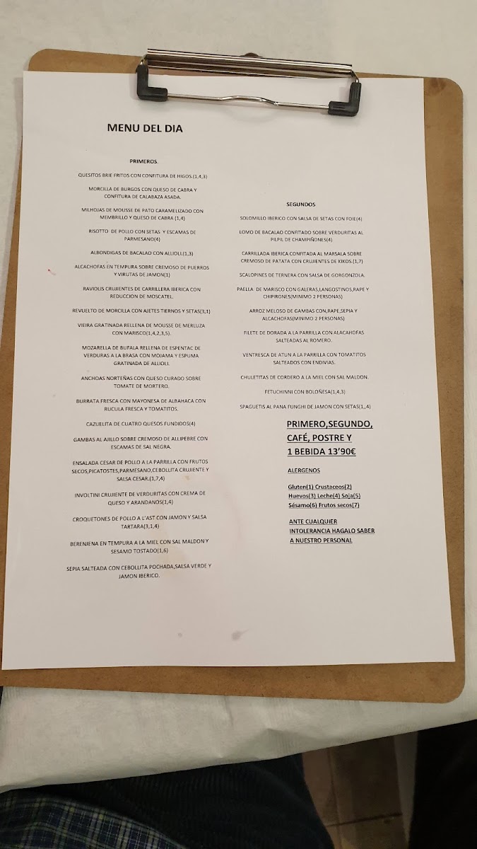 Menu La Fi De La Fam-6