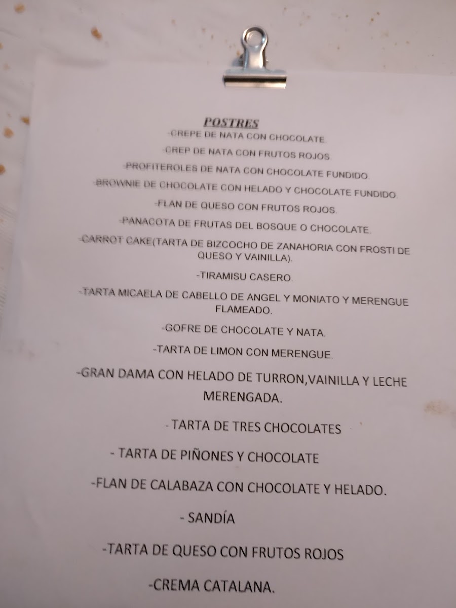 Menu La Fi De La Fam-7