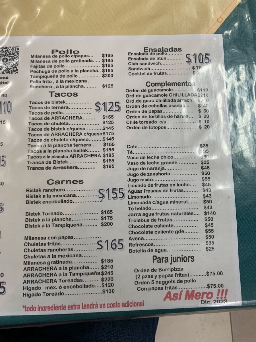 Menu La Finca De Reynosa-4
