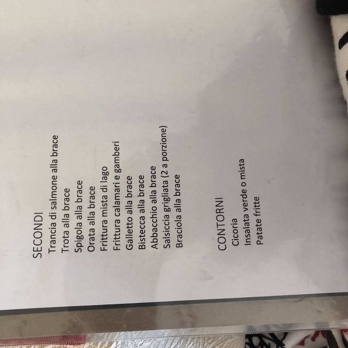 Menu La Fiocina-2