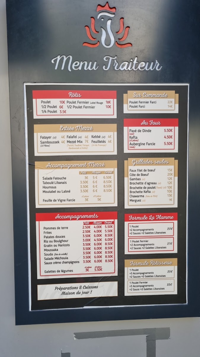 Menu La Flamme-1