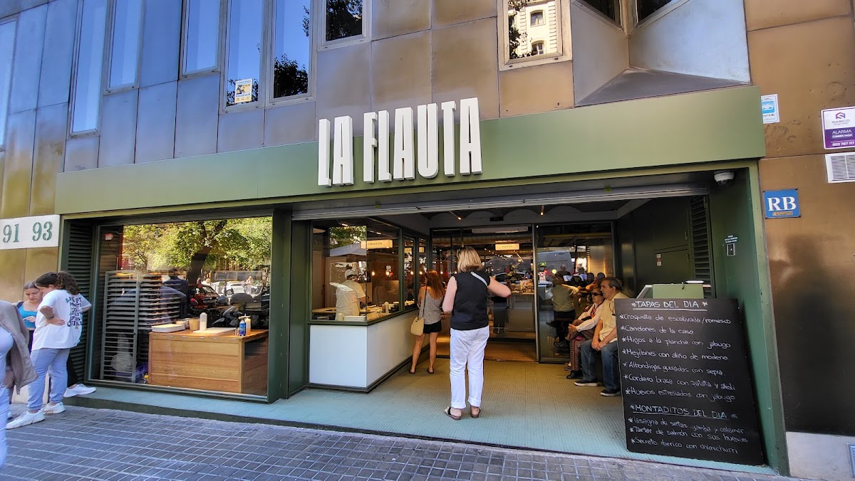 La Flauta | Rambla De Catalunya