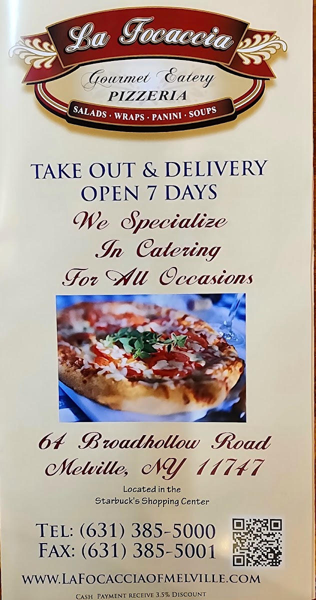 Menu La Focaccia-1