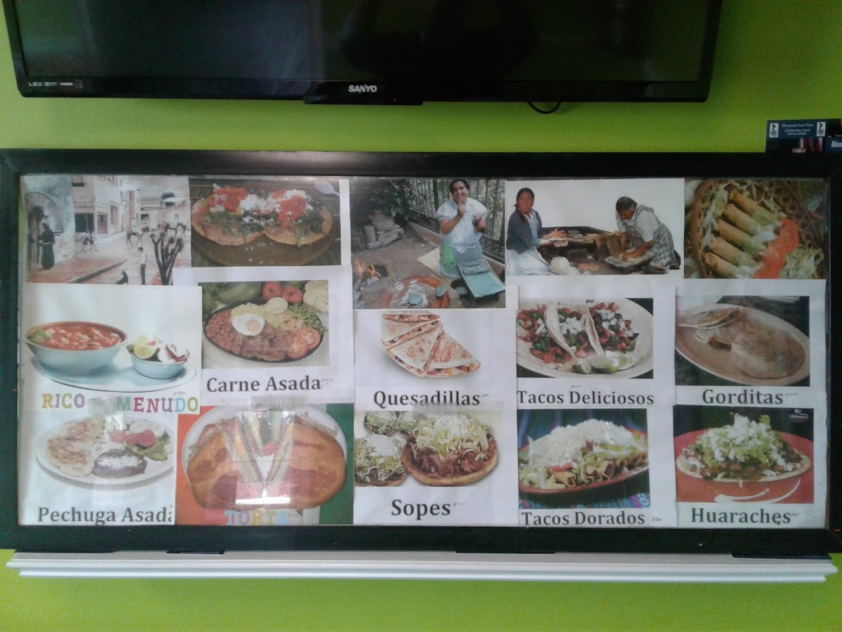 La Fogata Menu-2