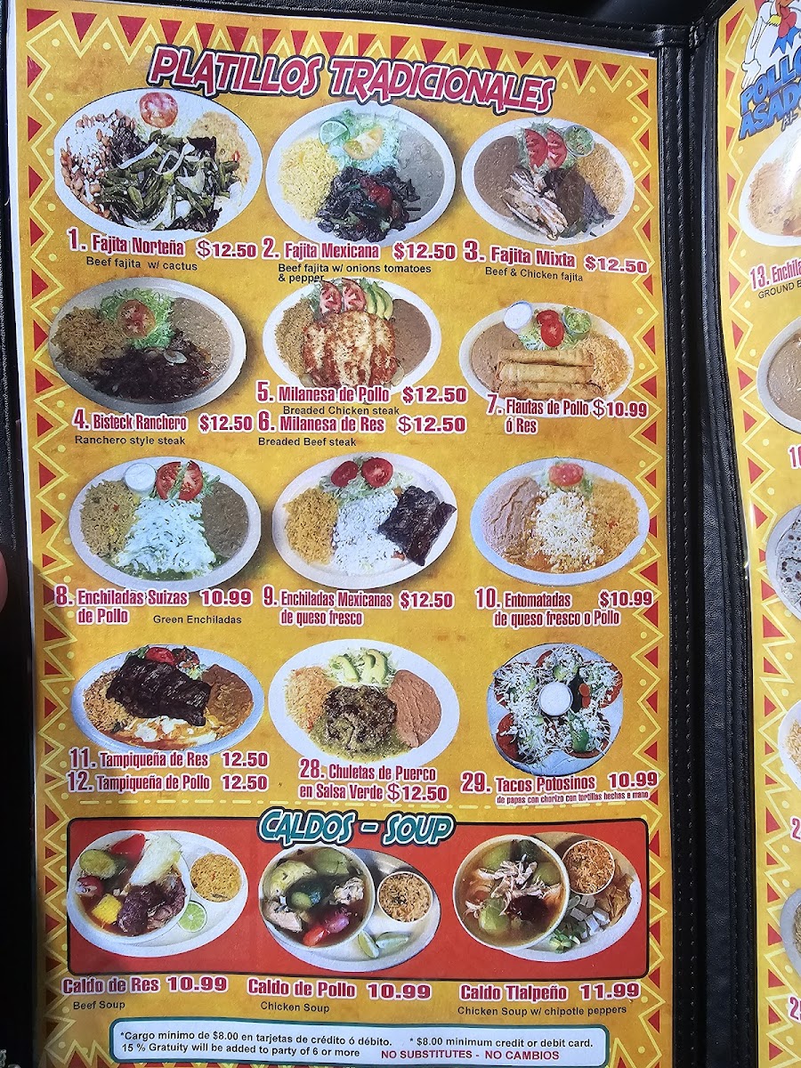 Menu La Fonda Taqueria-4