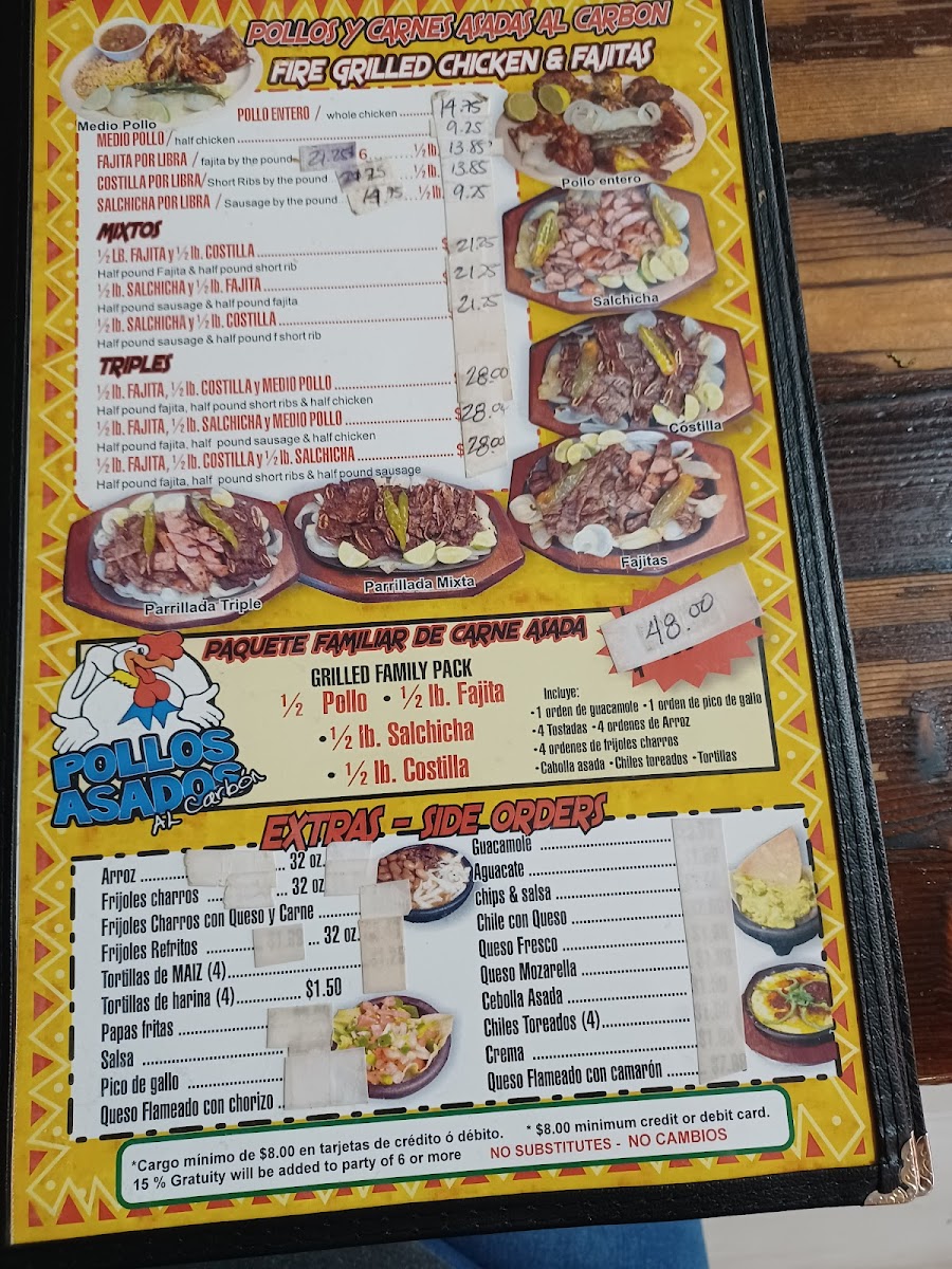 Menu La Fonda Taqueria-9