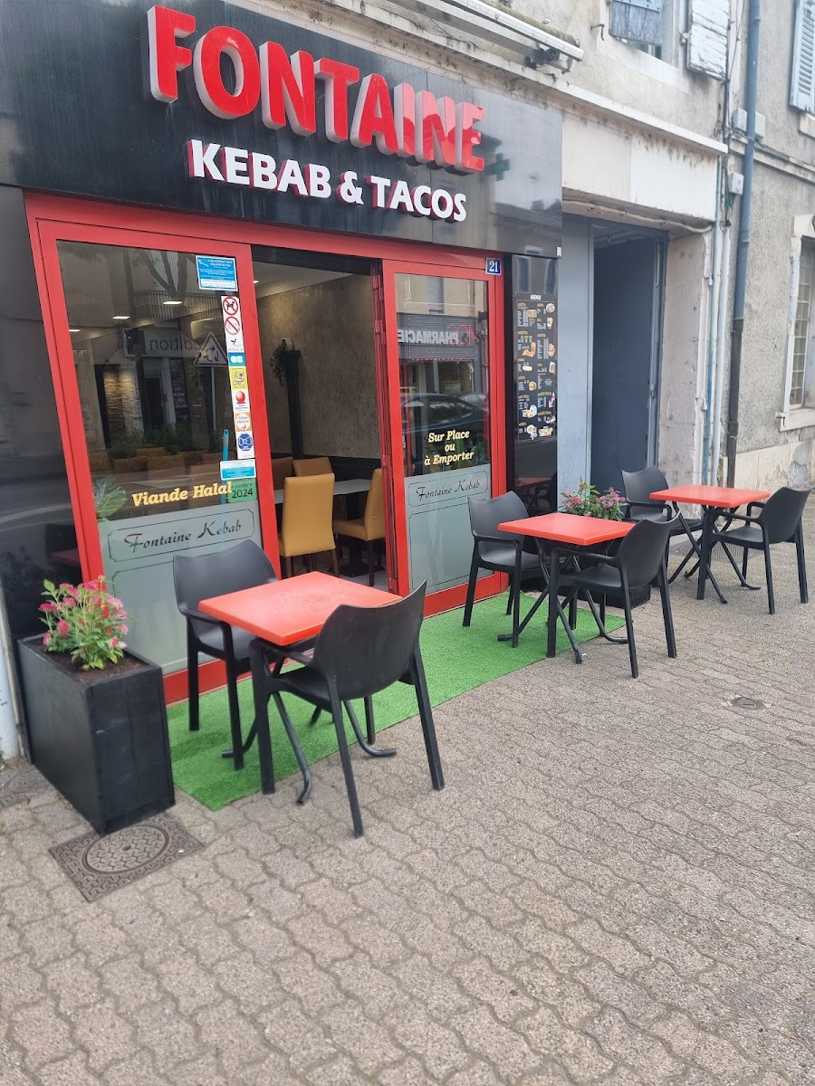 La Fontaine Kebab