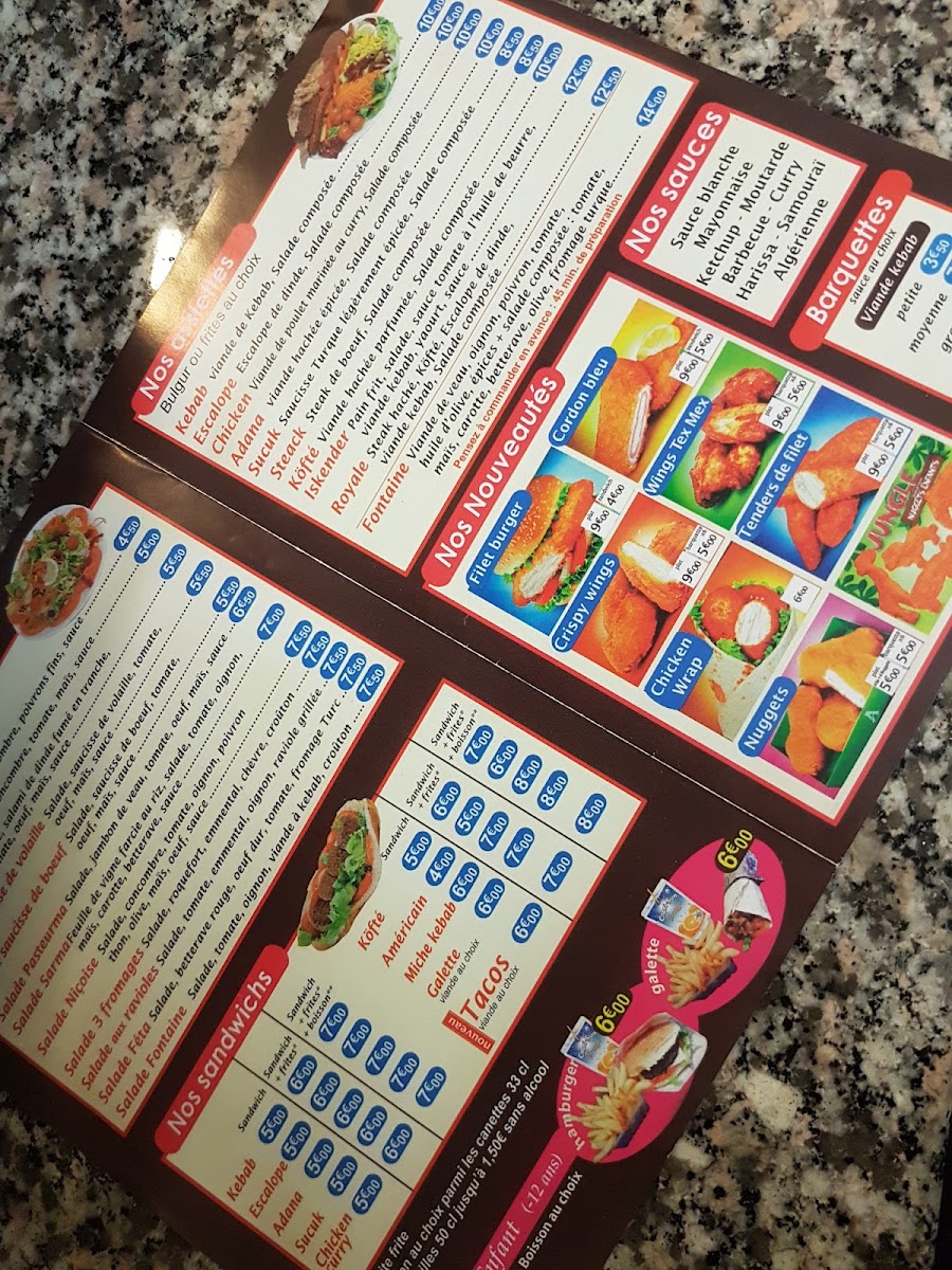 Menu La Fontaine Kebab-1