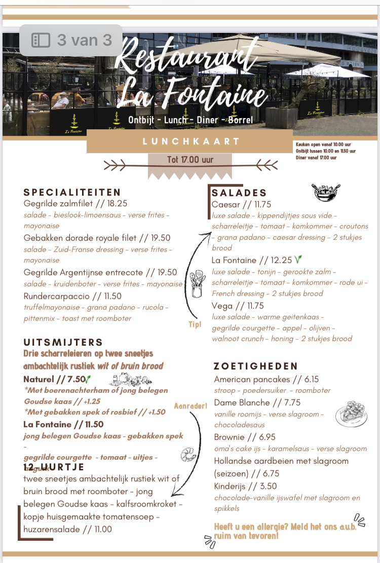 Menu La Fontaine-1