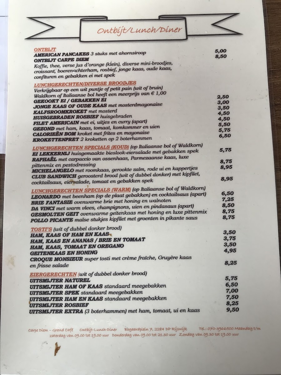 Menu La Fontaine-4