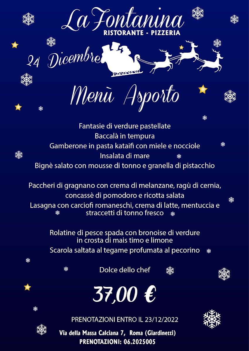 Menu La Fontanina Da Nicola-10