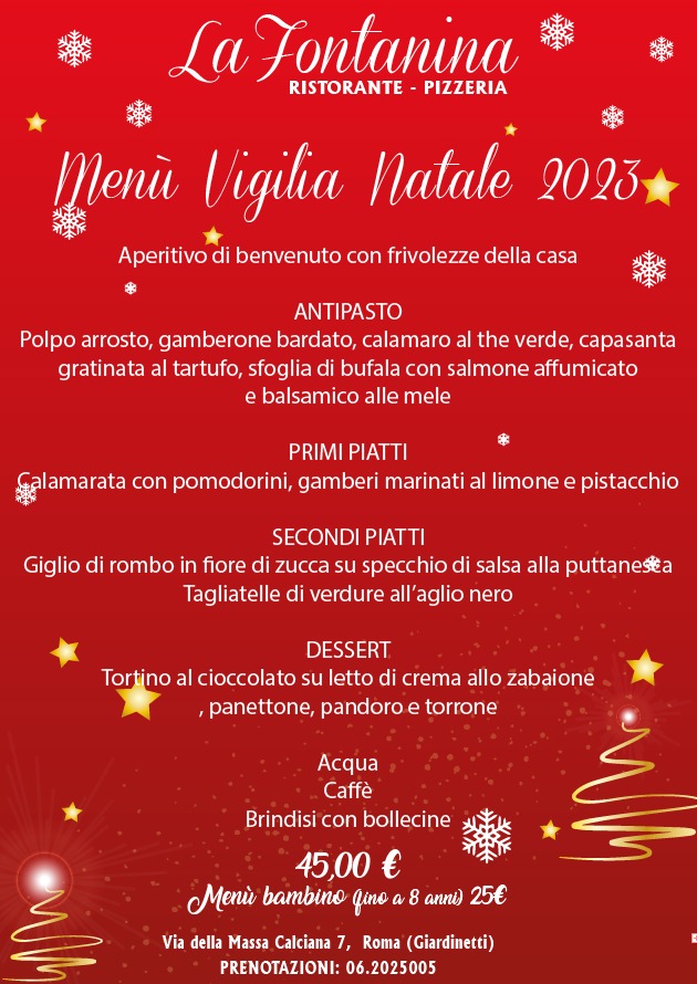 Menu La Fontanina Da Nicola-3