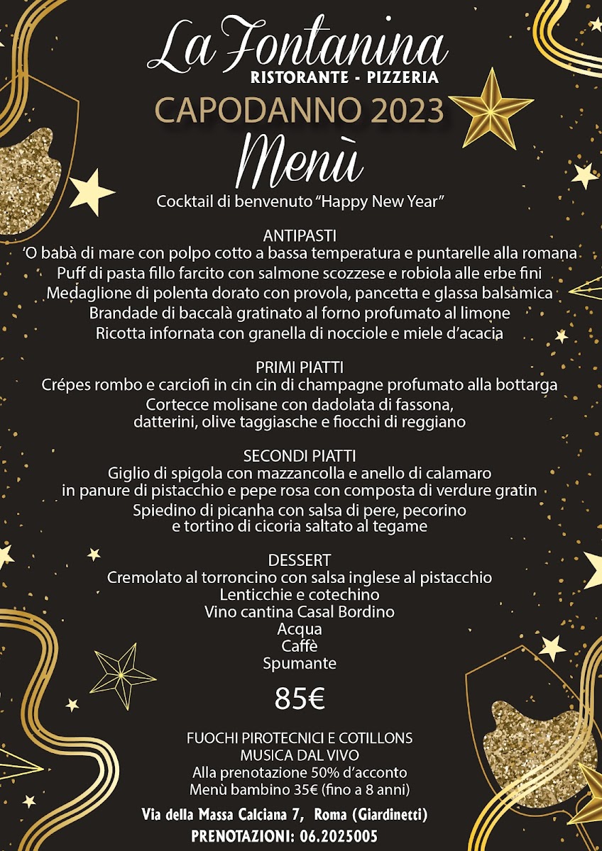 Menu La Fontanina Da Nicola-4