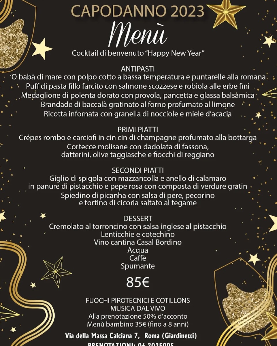Menu La Fontanina Da Nicola-5