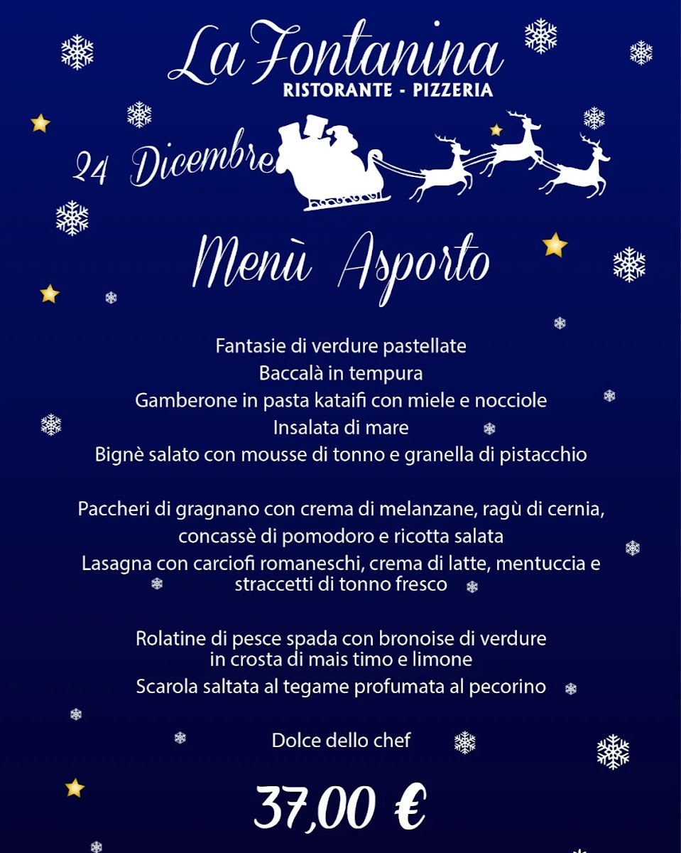 Menu La Fontanina Da Nicola-7