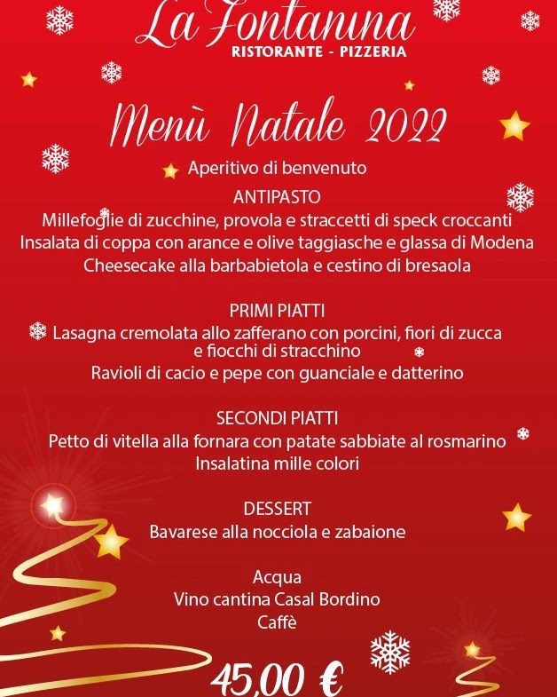 Menu La Fontanina Da Nicola-9