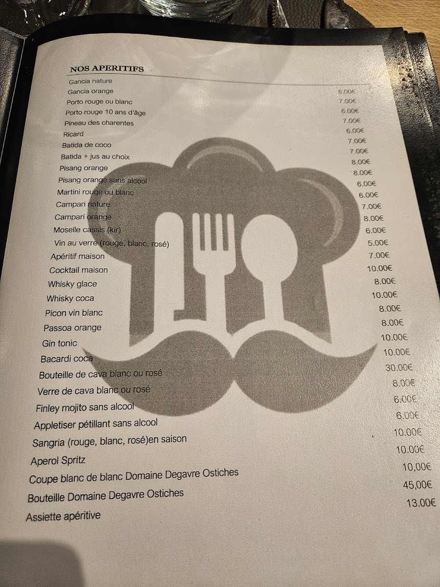 Menu La Forge-7