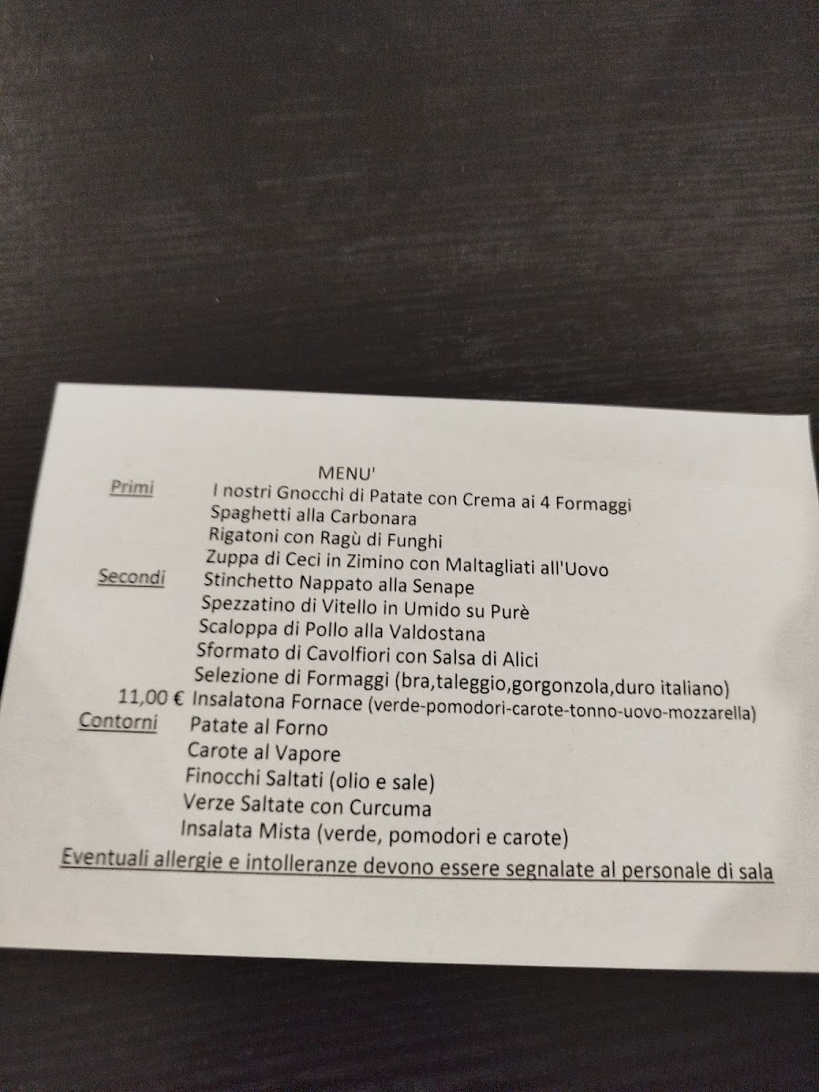 Menu La Fornace Ristobar-2