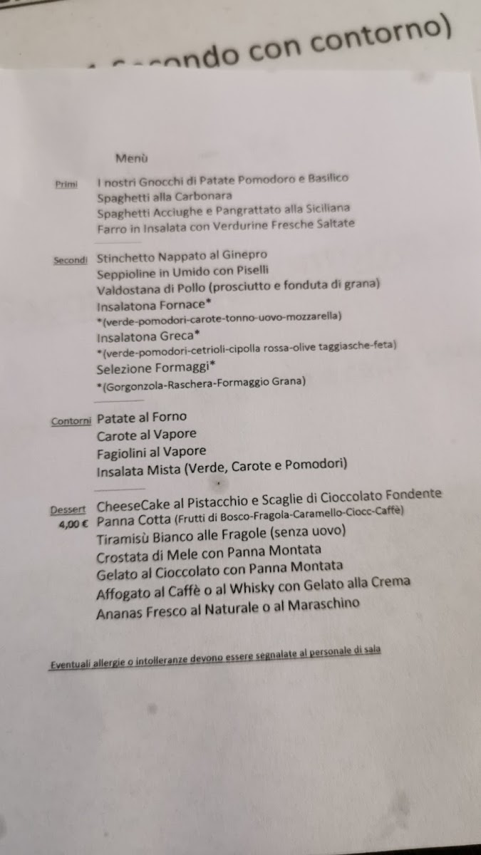 Menu La Fornace Ristobar-3