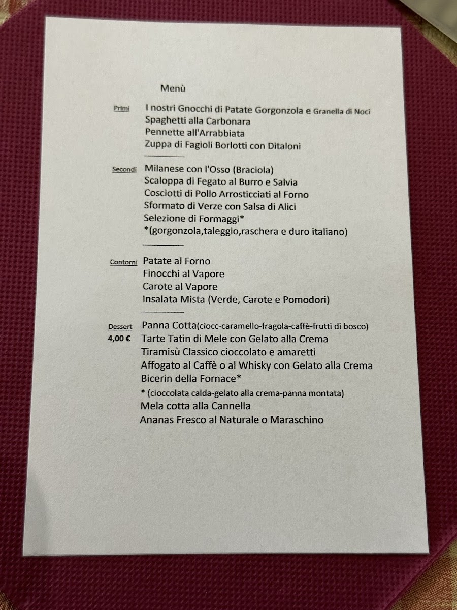 Menu La Fornace Ristobar-4