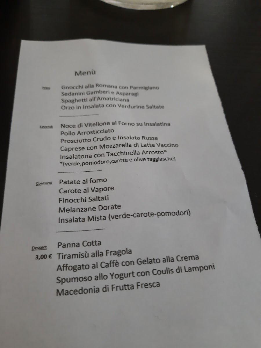 Menu La Fornace Ristobar-7